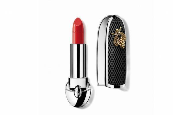 ゲラン21年クリスマスコスメ、ゴールドに輝く「メテオリット ビーユ」＆マーブル模様のレッドリップ