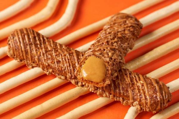 クロッカンシュー ザクザクから秋限定キャラメルフレーバー、濃厚リッチなキャラメルカスタードを合わせて