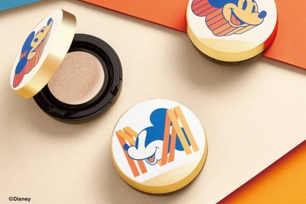 ミシャのクッションファンデーションが“ヴィンテージ風”ディズニー「ミッキーマウス」デザインに