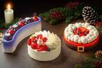 ヒルトン名古屋2021年クリスマスケーキ＆スイーツ、サンタモチーフのケーキや雪だるまレアチーズ
