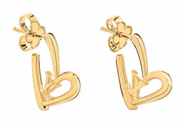 ルイ・ヴィトン“ハートモチーフ”の新作アクセサリー、LV イニシャルを配したネックレスやピアス