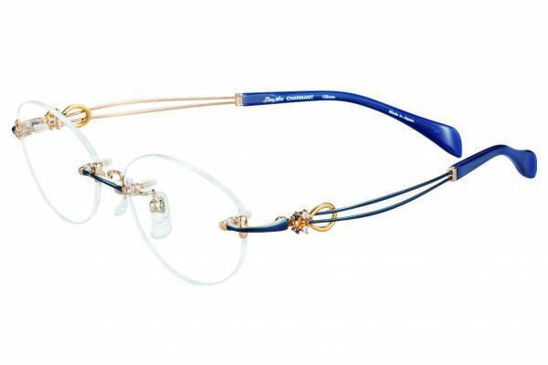 ラインアート シャルマン“ダイヤモンド＆サファイア”など天然石が輝く新作アイウェア