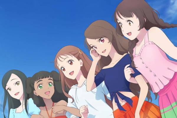 アニメ映画『フラ・フラダンス』新人フラガールの成長物語、主人公声優に福原遥＆総監督に⽔島精⼆