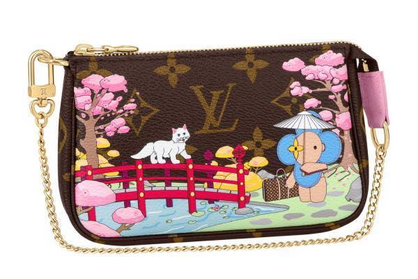 ルイ・ヴィトン“旅するヴィヴィエンヌ”モチーフの新作小物、クリスマスプレゼントに最適