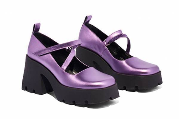 マーク ジェイコブス「ヘブン」90年代着想のポップな厚底シューズ＆ブーツ、ノダレトとコラボ