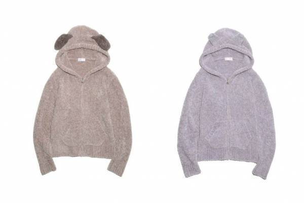 スナイデル ホームのハロウィンルームウェア、“猫耳付き”パーカー＆“肉球付き”ソックスなど