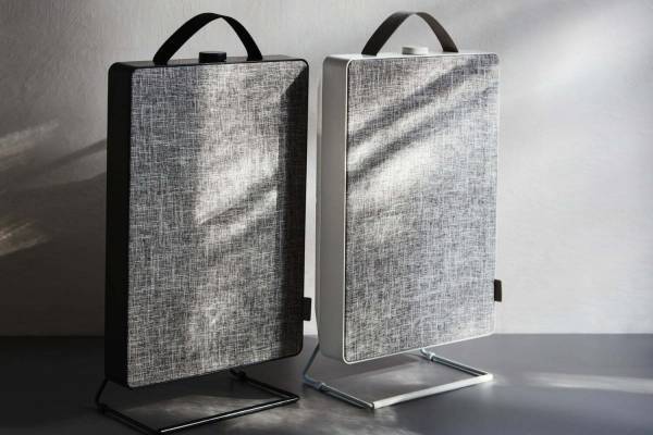 イケア初の空気清浄機「フォルヌフティグ」縦横置き・壁掛けもOK、3つのフィルターで効率的に空気清浄