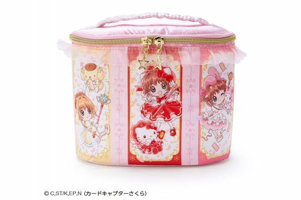 カードキャプターさくら×サンリオキャラクターズ、“耳付き”コスチュームの「さくら」の雑貨や文具など