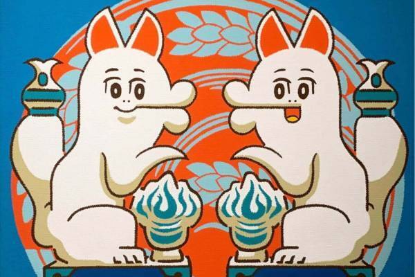 展覧会「WAVE TOKYO 2021」空山基・吉田ユニ・浅野忠信ら作家111人集結、東京・神田で