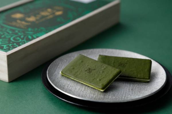 京都北山 マールブランシュ“口切のお濃茶”を使った特別なラングドシャ「贅沢茶の菓」予約・数量限定で