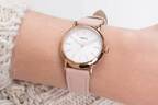 フルラ“淡いピンクトーン”の新作腕時計「フルラ イージー シェイプ」チックタックに登場