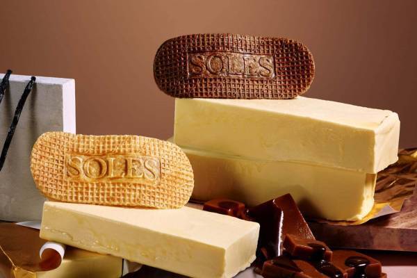 「ソールズ ゴーフレット」作りたて“もっちりバターゴーフレット”、名古屋栄三越で期間限定販売