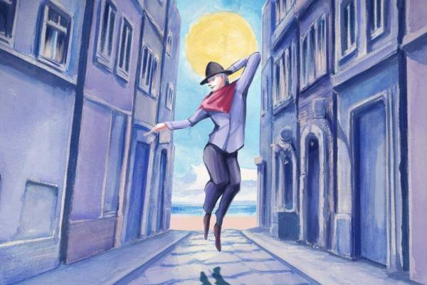 ヨルシカの新曲「月に吠える」萩原朔太郎の詩集に着想、サスペンスフルなMVも公開