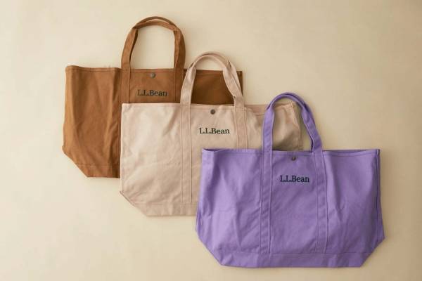 サロン アダム エ ロペのエルエルビーン別注“軽量コットン”トートバッグ