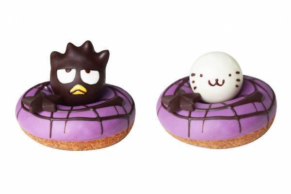 サンリオ「バッドばつ丸」のハロウィンドーナツ、ドーナツ専門店フロレスタから