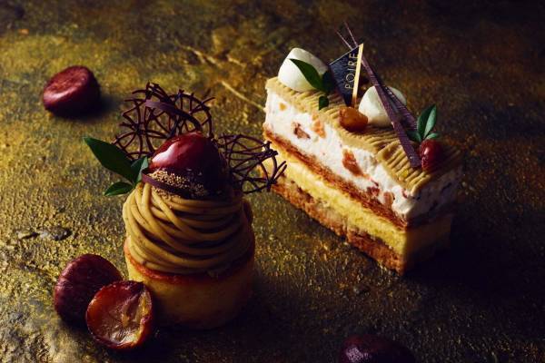 洋菓子専門店「ポアール」の和栗ケーキ、芳醇にバター香るミルフィーユやモンブラン