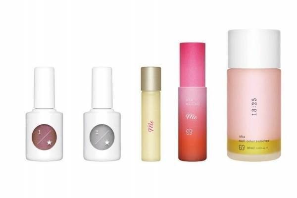 uka21年クリスマスコフレ、偏光ピンクパール輝く“キラキラ”ネイル＆限定ネイルオイルがセットに