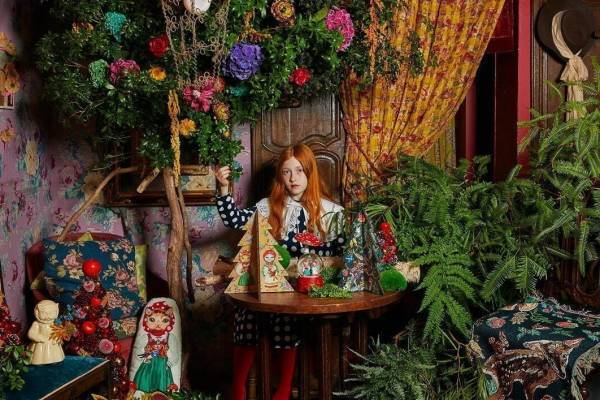 アフタヌーンティー・リビング、“森の中のクリスマス”テーマのクリスマス2021限定グッズ