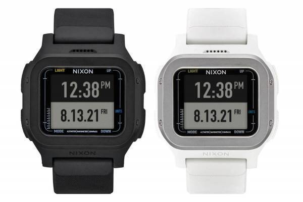 ニクソン×米国特殊部隊の腕時計「レグルス」にアウトドア向けの新作“エクスペディション”