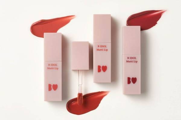 ビー アイドル21年冬コスメ、初のマットリップ“ふわふわ雲”ティント「むっちリップ」＆シートマスク
