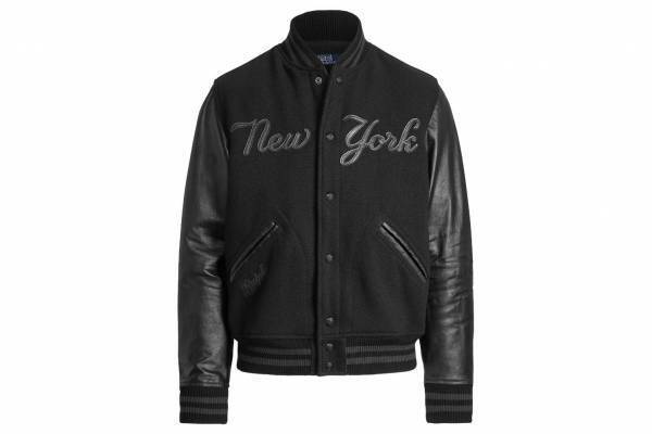 ラルフ ローレン × MLB秋限定コレクション“オールブラック”のヤンキースキャップやジャケット