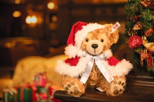 東京ディズニーシー“ダッフィー＆フレンズ”クリスマスグッズ2021、シュタイフ監修限定ぬいぐるみも