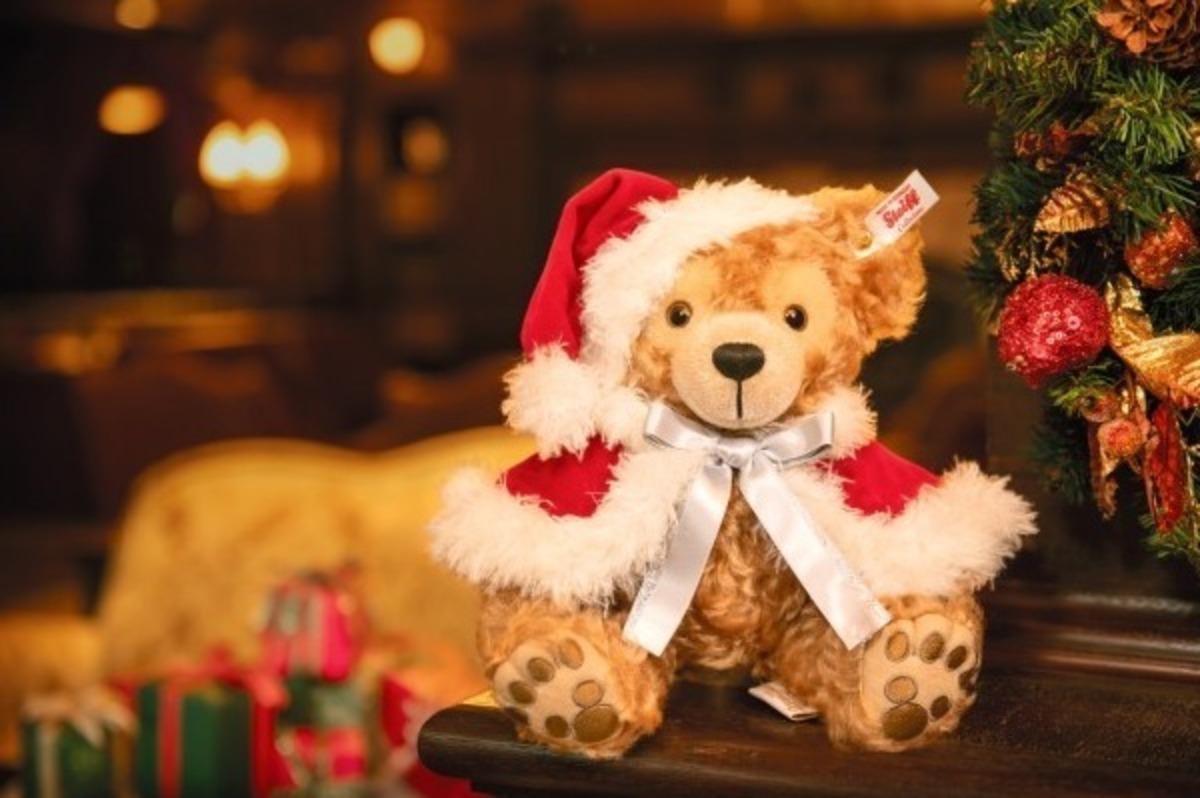 東京ディズニーシー“ダッフィー＆フレンズ”クリスマスグッズ2021  