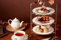 グランドニッコー東京 台場の秋アフターヌ―ンティー、濃厚モンブラン風ムースやなめらか栗ショコラなど