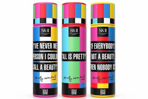 SK-II21年クリスマスコフレ、アンディ・ウォーホルとコラボ化粧水“現品入り”スキンケアコフレ