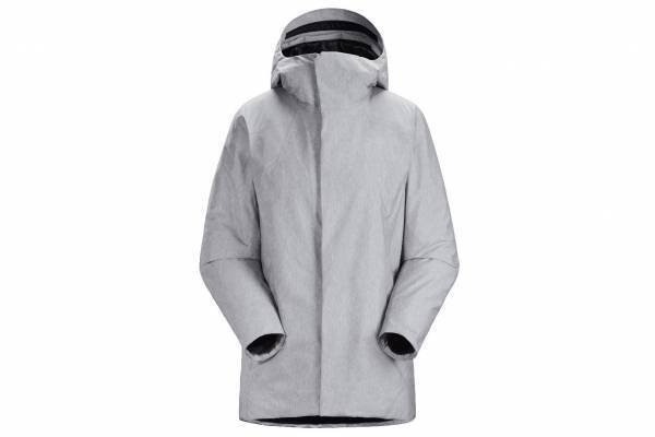 アークテリクス新作ゴアテックスジャケット、柔らかフリース裏地のショートマウンテンパーカ