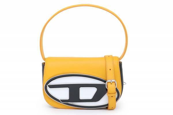 ディーゼル、グレン・マーティンスによる新アイコンバッグ「ワンダー バッグ」大胆Dロゴ