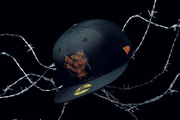 タカヒロミヤシタザソロイスト．×ニューエラ、読売ジャイアンツのロゴ入りキャップ「59FIFTY」