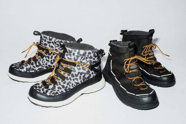 キーン“シューレースでアレンジ”できる「ユニーク」のチャッカブーツ、アニマル柄など新色が登場