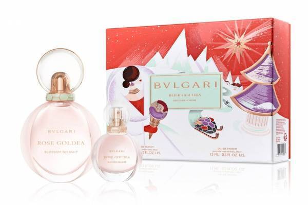 ブルガリ パルファンの21年クリスマスコフレ、人気香水“現品”のフレグランスコフレ