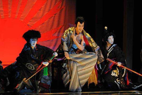 渋谷・コクーン歌舞伎『天日坊』宮藤官九郎×串田和美の人気作、中村勘九郎・中村七之助・中村獅童で再演