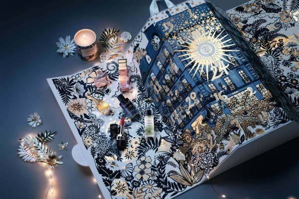 ディオール21年クリスマスコフレ第2弾、ミニチュア コスメなど豪華「アドヴェント カレンダー」