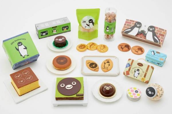 グランスタ東京＆エキュート各施設にSuicaのペンギングッズが集結、Suica20周年を記念して