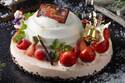 東京ドームホテル2021年クリスマスケーキ、“ドーム型”ショートケーキ＆夢のケーキボックス