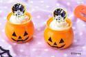 ディズニーハロウィン限定プリン、とろ～りベリーソースの“ガイコツ”プリンが銀座コージーコーナーに