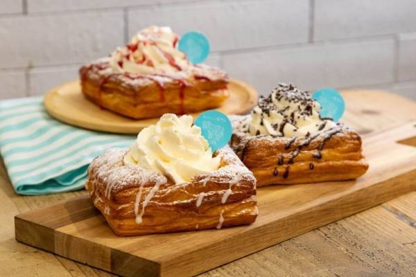 生クリーム専門店「ミルク」のベーカリー新作“しっとりふわふわ”生クリームデニッシュ、立川店で
