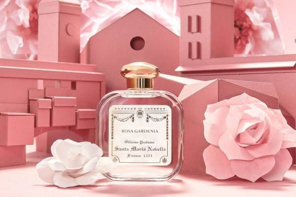 サンタ・マリア・ノヴェッラ“花の女王”バラ＆クチナシの「ローザ ・ ガーデニア」にフレグランス