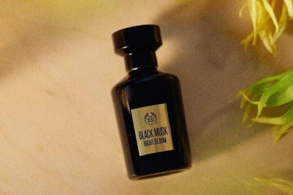 ザボディショップ“真夜中に咲く花々”の香り「ブラックムスク ナイトブルーム」オードトワレ