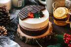ミニマルのクリスマス2021、5層に重なるシングルオリジンチョコケーキ＆シュトーレン風ガトーショコラ