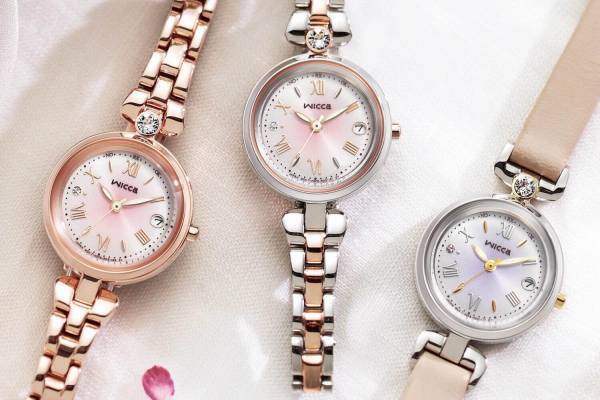 ウィッカの人気腕時計「ブレスライン」＆「ティアラスターコレクション」に新作モデル