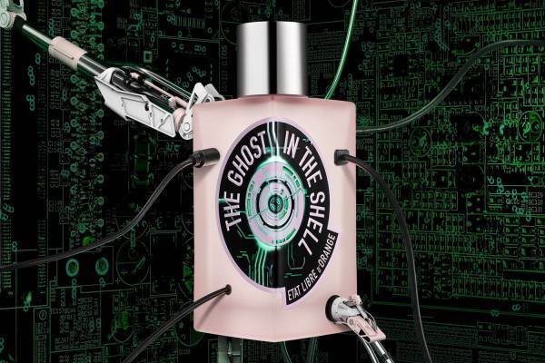 パリ発・エタ リーブル ド オランジェから「攻殻機動隊」着想の新作香水「ゴースト イン ザ シェル」