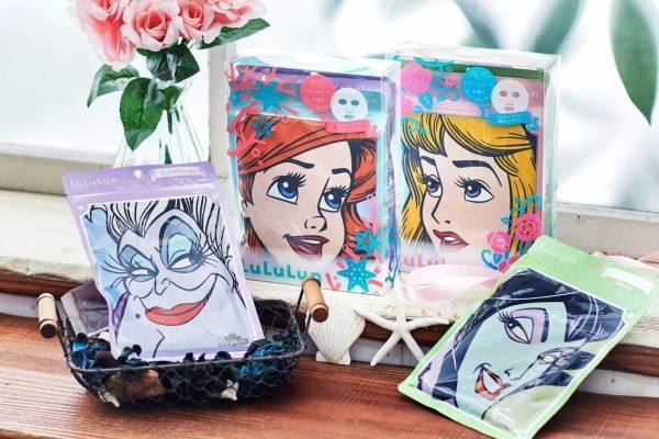 ルルルン「ディズニープリンセス・ヴィランズ」のフェイスマスク、キャラクターをイメージした香り付き