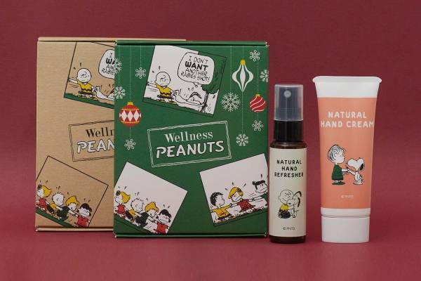 ピーナッツ「スヌーピー」のクリスマス限定ハンドケアセット、コスメキッチンで限定発売