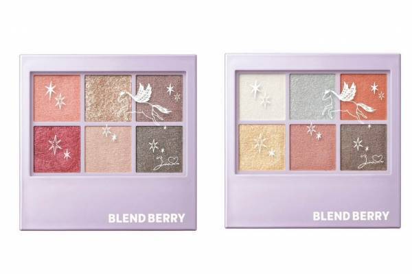 ブレンドベリー21年クリスマスコスメ、“ダイヤモンドダスト”イメージの煌めくラメアイシャドウ