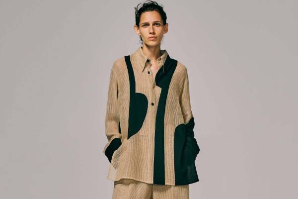 アキラナカ2022年春夏コレクション - 陶芸家・河井寛次郎の独創的な作品に思いを馳せて