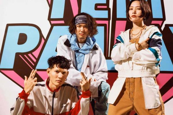 Tempalayの東名阪ライブツアー「続・ゴーストツアー」PERIMETRONのMargt演出